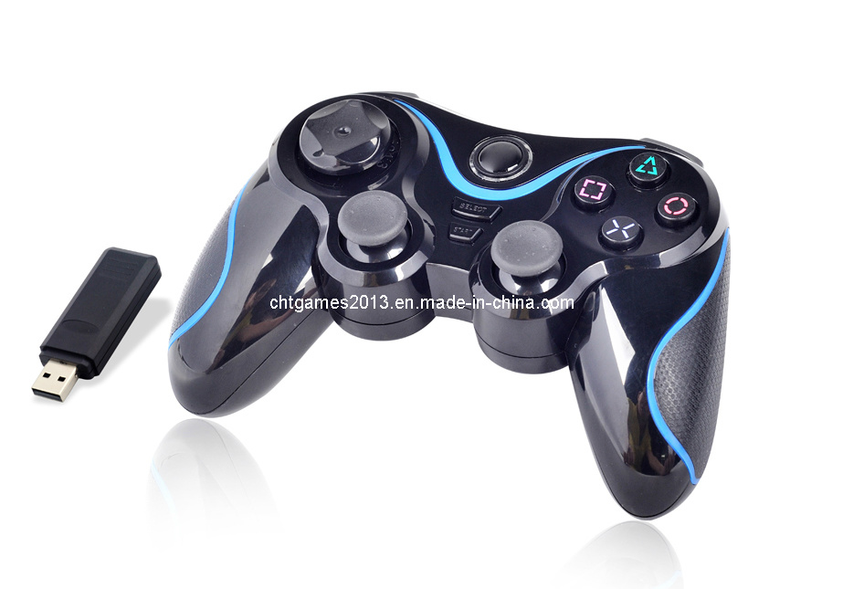 Wireless Gamepad for PS3 /PC with 2.4G (SP3116-BLUE)