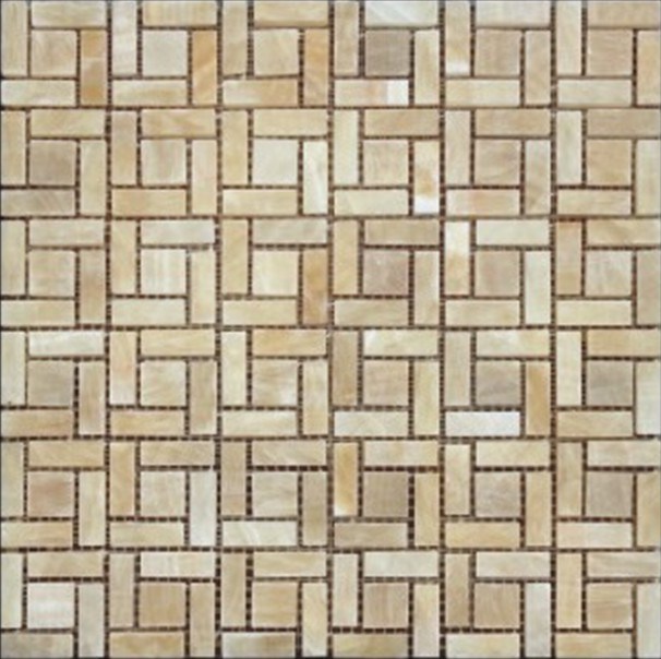 Decorative Stone Mosaic Floor Tile