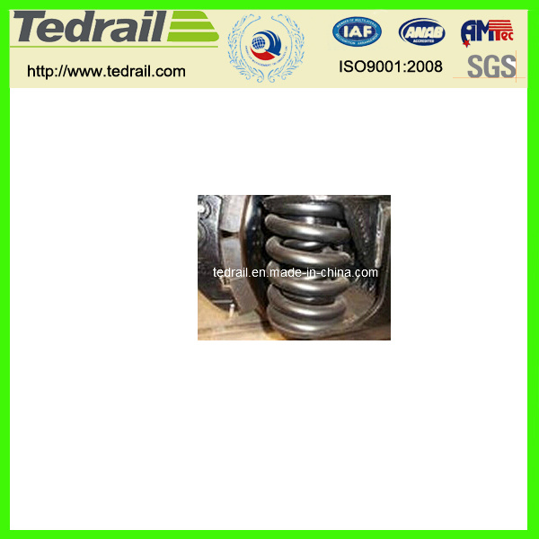 Train Spring Used on Bogie Bogie Spring Heavy Duty Compression Spring