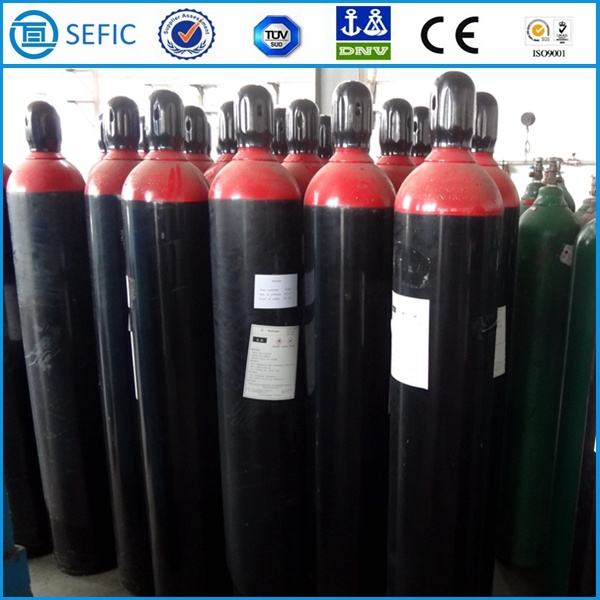40L High Pressure Seamless Steel Hydrogen Cylinder (ISO9809-3)