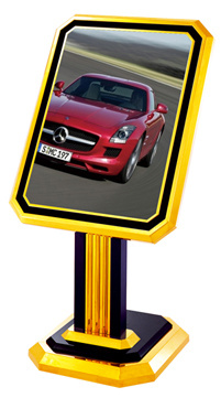 Heavy Duty Sign Stand with 201 Stainless Steel (ZP-45)