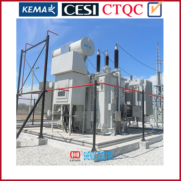 8000kVA 66kv Power Transformer Three Phase Oil-Immersed Power Transformer