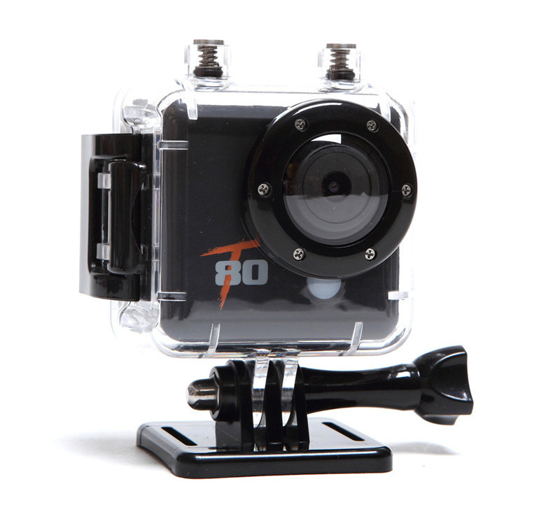 Sport Action Camera with Waterproof Housing Case
