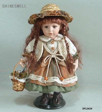 Manufacturer OEM American Doll, Village Doll Porcelain Doll Gift Doll Decoration Doll Toy Doll