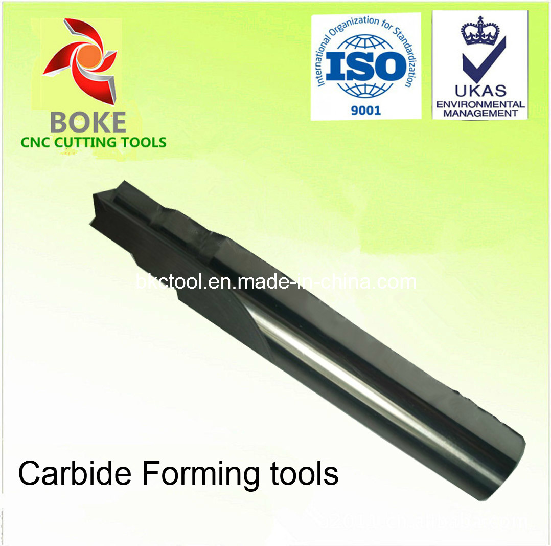 CNC Tungsten Carbide Cutting Forming Tools
