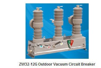 Zw32-12g Outdoor High Voltage 3phase Permanent Magnet Vacuum Circuit Breaker