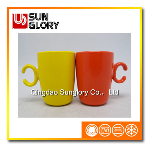 Glazed Porcelain Mug Syb005