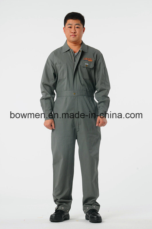 Work Clothes Coverall with Reflective Workwear