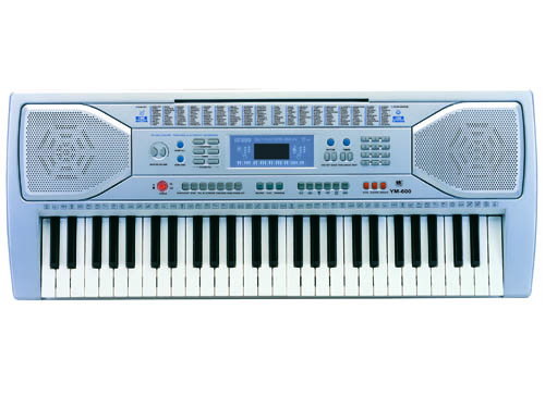 54 Keys Electronic Musical Keyboard, Electronic Organ (YM-600)