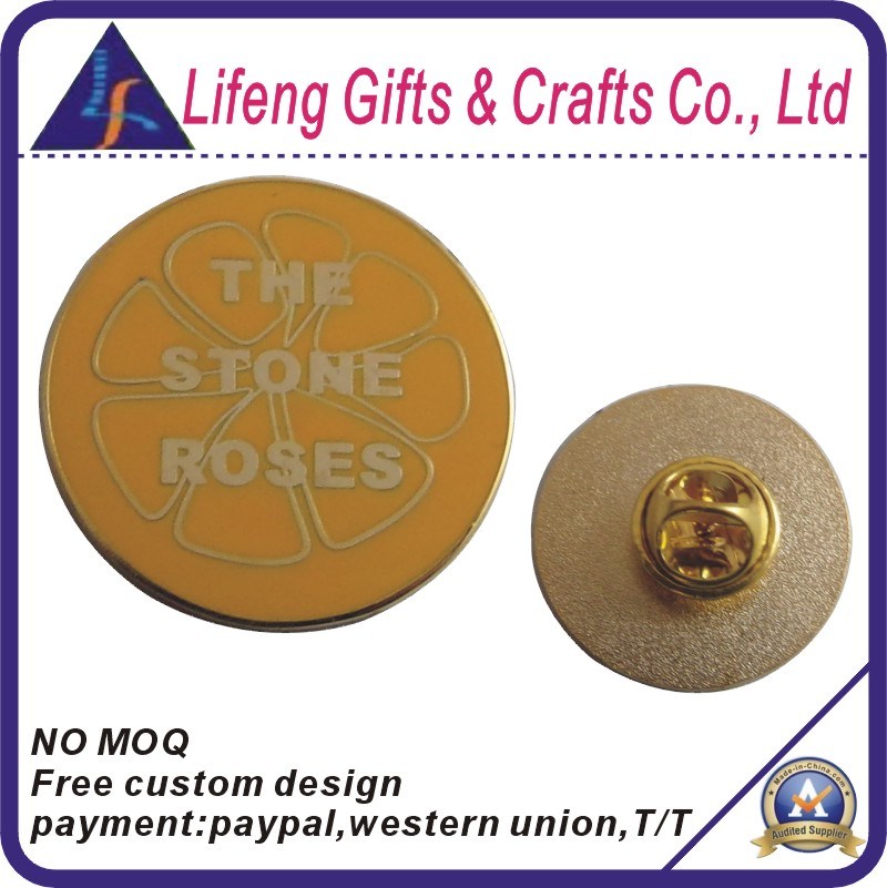 Custom Badge with The Stone Roses Logo