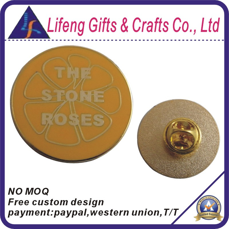 Custom Badge with The Stone Roses Logo