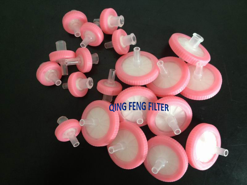 Laboratory Filter--Hydrophilic PTFE Syringe Filter