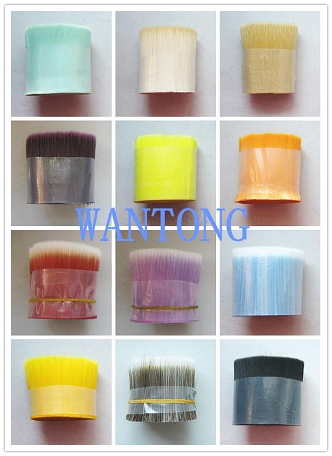 for Brush Chinese Boiled Chungking Pig Hair Bristle and Synthetic Pet PBT Polyester Brush Filament
