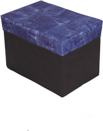 600d Foldable Storage Stool