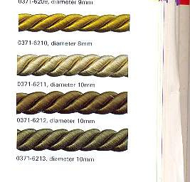 Cotton and Polyester String, Cord (S-019)
