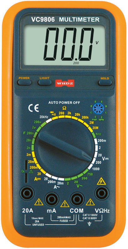 VC9806 3 1/2 Digital Multimeter