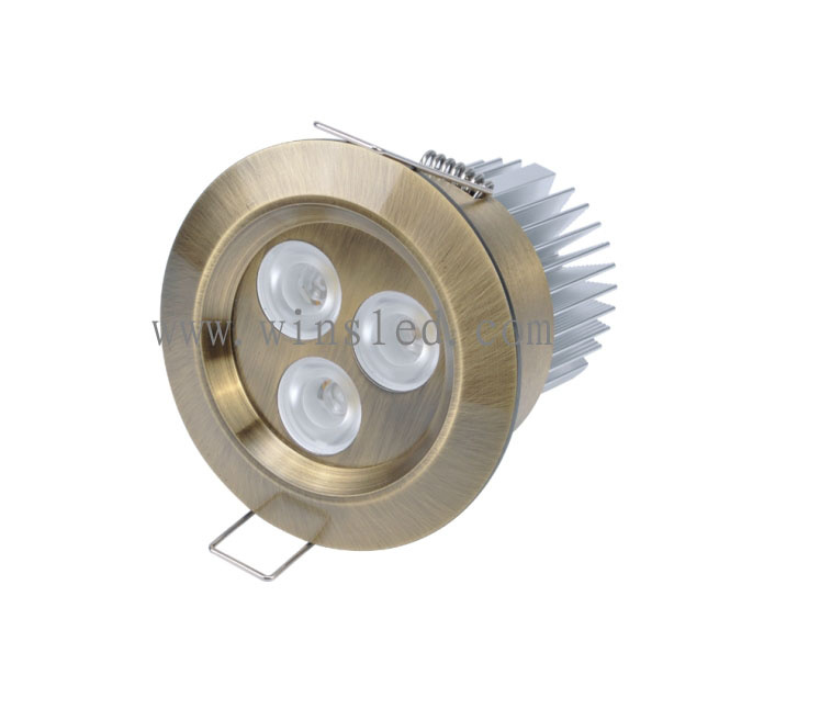 LED Down Light (WSL-DL004-GT-3W/9W) 