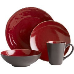 Glaze Stoneware Dinnerware Set