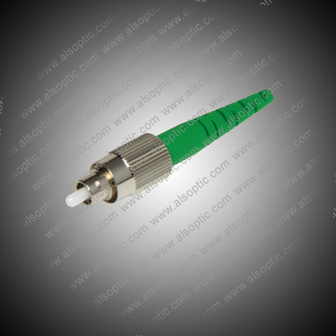 Fiber Optic Connector - FC/APC - Simplex