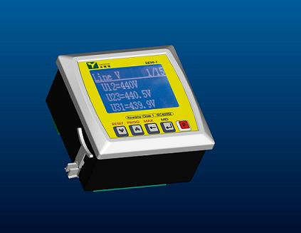 Three Phas Multi-Function Panel Meter