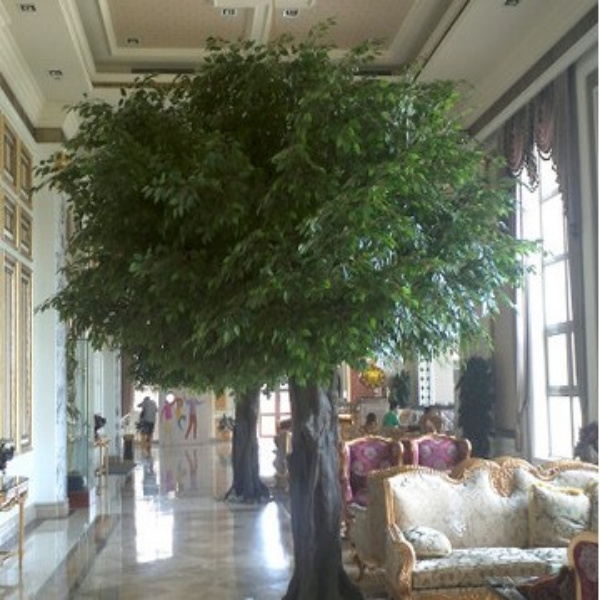 Decor Artificial Banyan Tree Simulation of Big Plastic Bonsai Trees