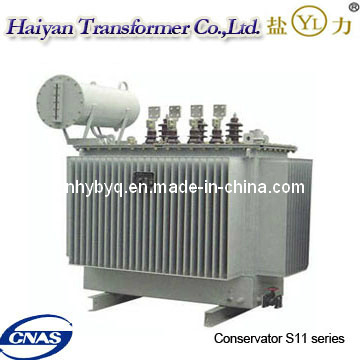 Conservator Transformer S11 Power Transforemr