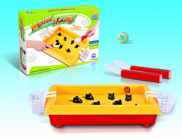 Electronic Mouse House Game Board