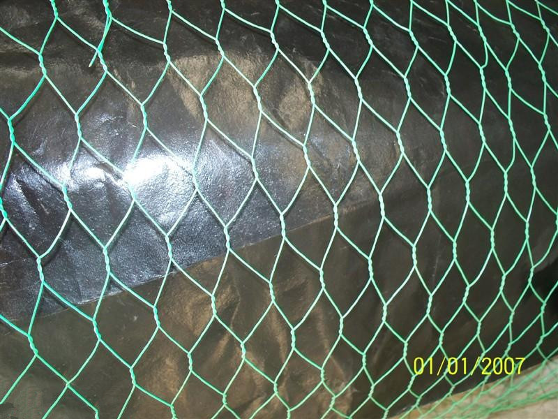 PVC Hexagonal Wire Netting 1/2