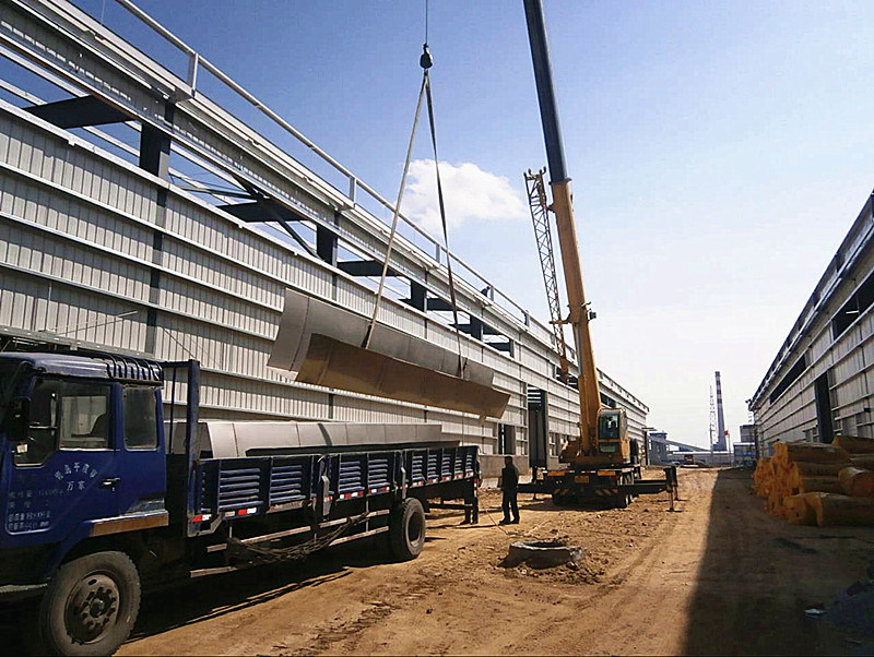 Prefabricated Steel Structure Shed Building