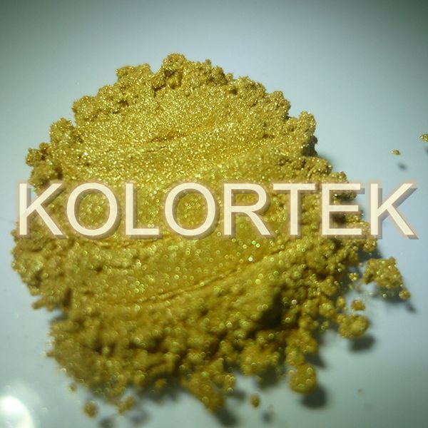 Gold Luster Pearl Pigments