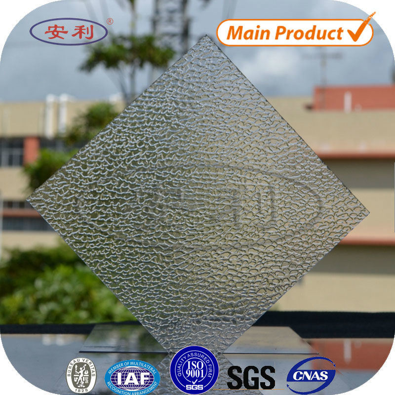 Anli Plastic UV Waterproof Polycarbonate Awnings