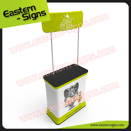 Exhibition Counter Table Outdoor Podium Stand