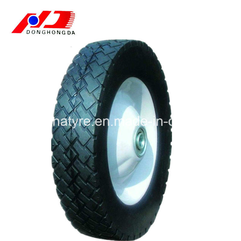 Professional Factory Rubber Wheel 8*1.75