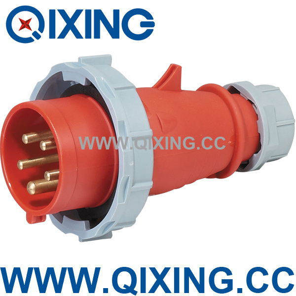5pin 125A IP67 Industrial Plug for Distribution Box