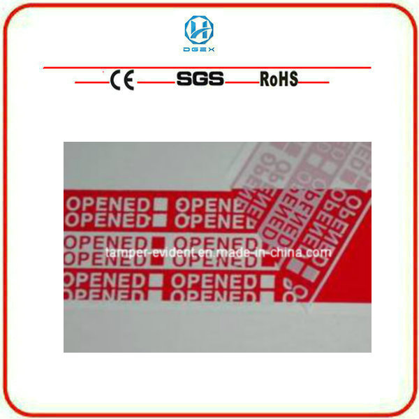 Security Custom Printing Voidopen Factory Sale Cheap Tape