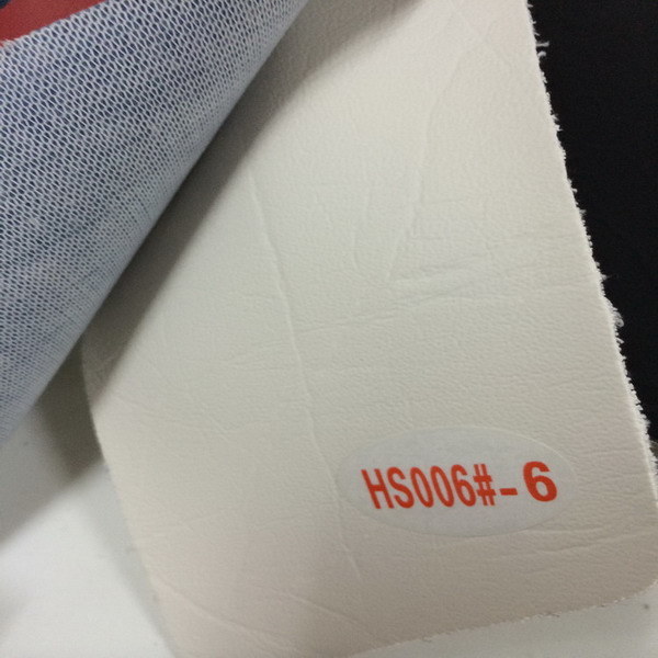 Abrasion Resistant Semi PU Sofa Leather (HS006#)