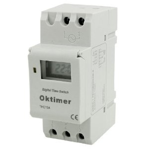Ahc15A Thc15 Digital LCD Programmable Timer