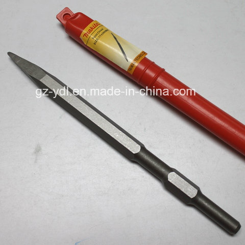 Round Head Hex Sharp Chisel