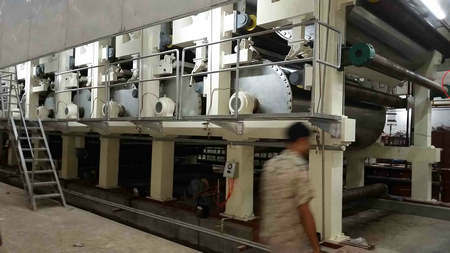 Paper Machine and Writing Paper Making Line, Turn Key Project