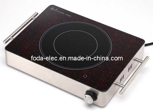Cookware 05t Metal Shell Table-Top Knob-Type Portable Infrared Hilight/Hi-Light Cooker/Not Induction Stove/Ceramic Cooker (MJ-05T without timer)
