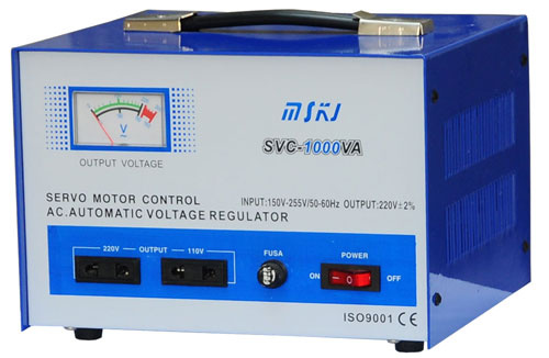 SVC-1000va Single Pahse Voltage Stabilizer Regulator