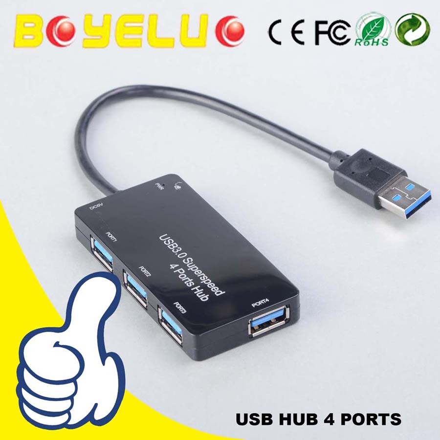 4 Ports 3.0 USB Hub (BYL-3013)