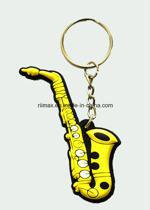 Promotion 3D Soft Rubber Key Chains (RM-451)