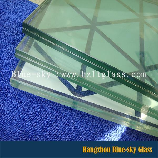 PVB Laminated Glass for Construction Building