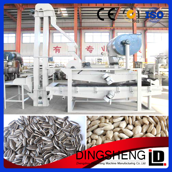 Safflower Seed Dehulling Machine