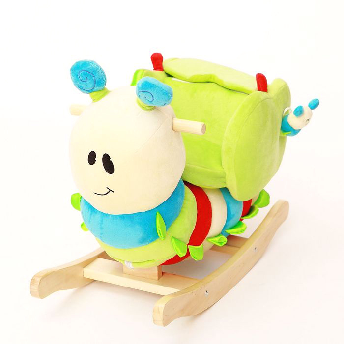 Funny Plush Baby Rocking Horse Toy (GT-19)