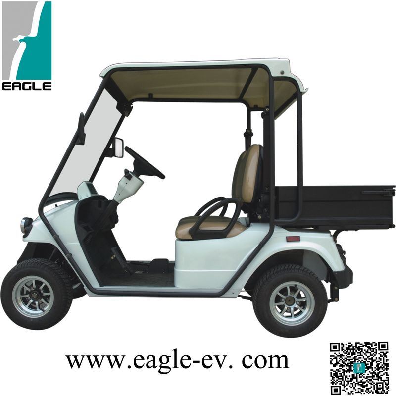 EEC Approved Street Legal Utility Vehicles, Eg2028hr, L7e, with Cargo Box, Homologated in Europe,