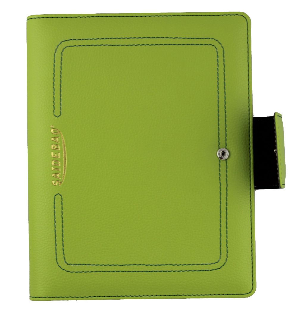 Spiral Notebook with Buckle