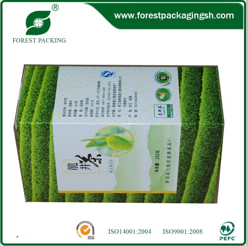 Custom Printing Cardboard Paper Tea Packaging Box
