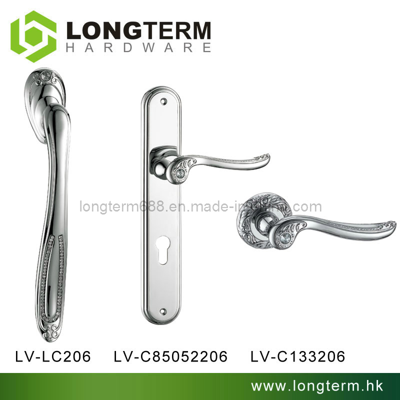 Crystal Door Handle, Lever Handle (LV-LC206)